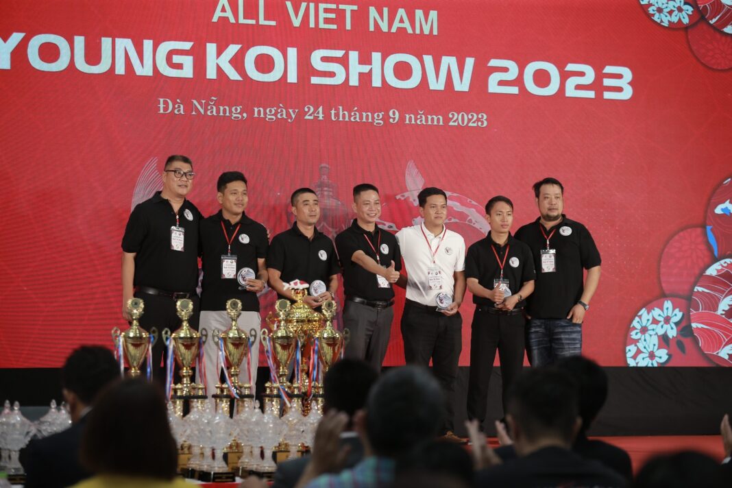 2023 All Vietnam Young Koi Show